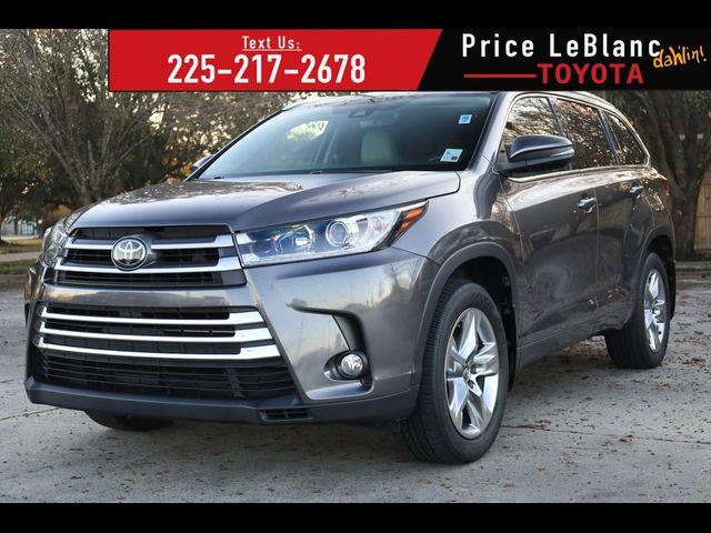 2017 Toyota Highlander Limited