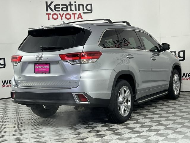 2017 Toyota Highlander Limited