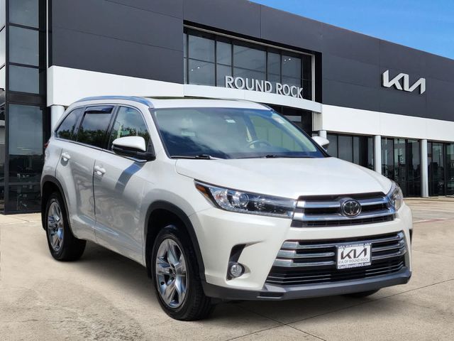 2017 Toyota Highlander Limited