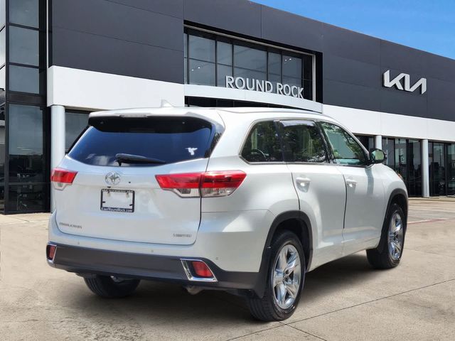 2017 Toyota Highlander Limited