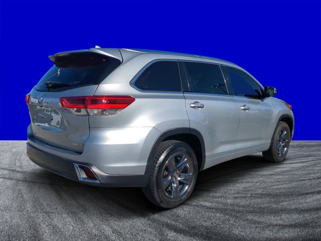 2017 Toyota Highlander Limited