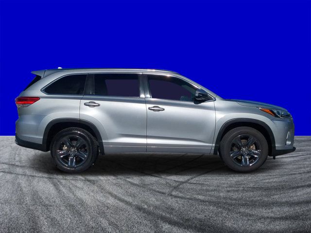 2017 Toyota Highlander Limited