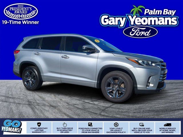 2017 Toyota Highlander Limited