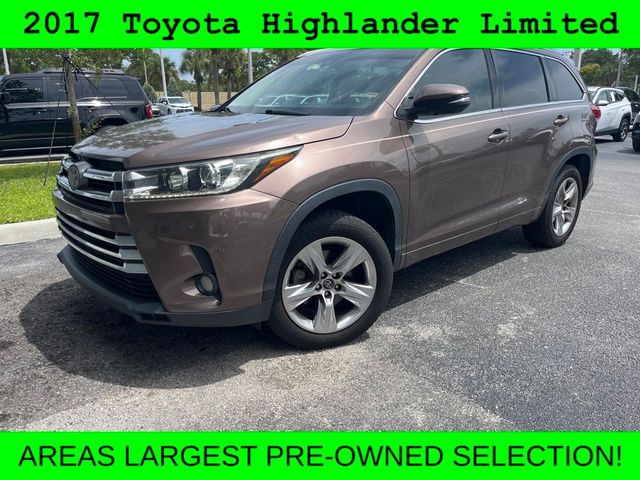 2017 Toyota Highlander Limited