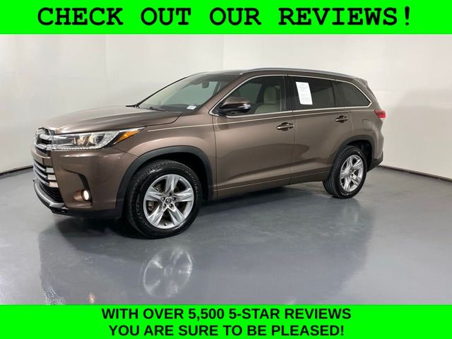 2017 Toyota Highlander Limited