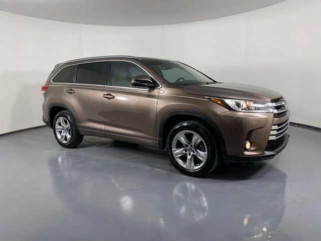 2017 Toyota Highlander Limited