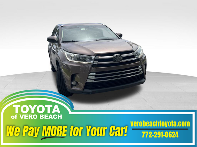 2017 Toyota Highlander Limited