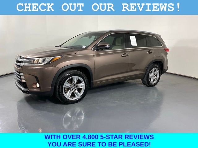 2017 Toyota Highlander Limited