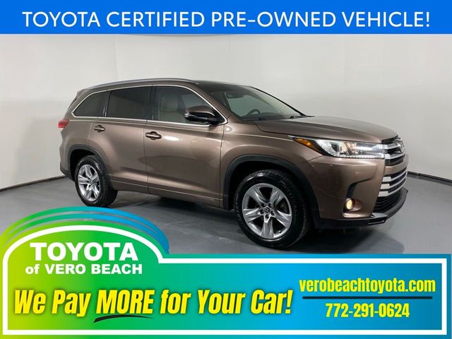 2017 Toyota Highlander Limited