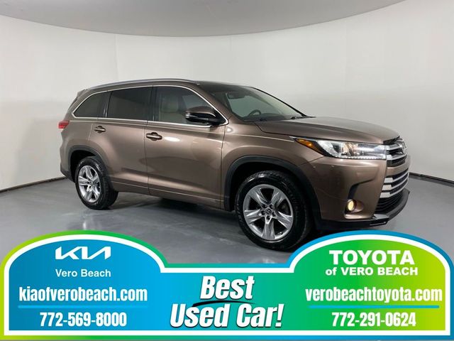 2017 Toyota Highlander Limited