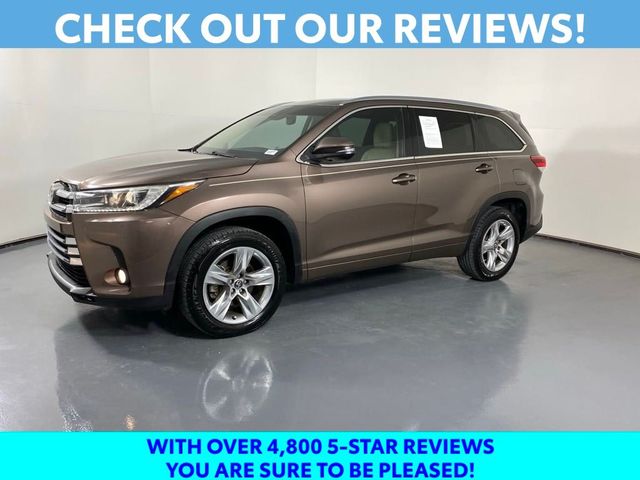 2017 Toyota Highlander Limited