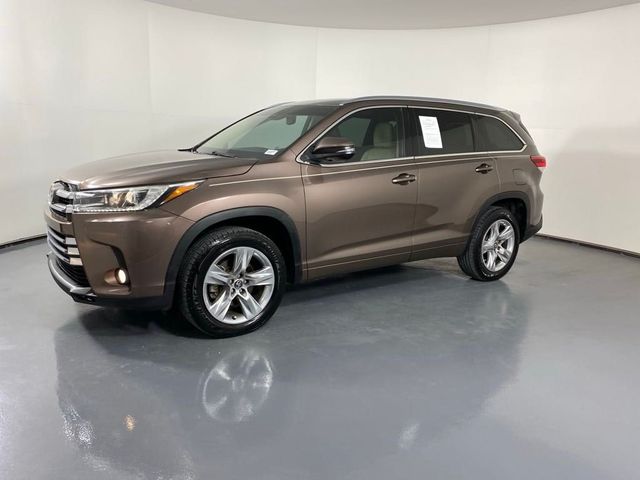 2017 Toyota Highlander Limited