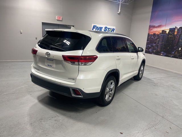 2017 Toyota Highlander Limited