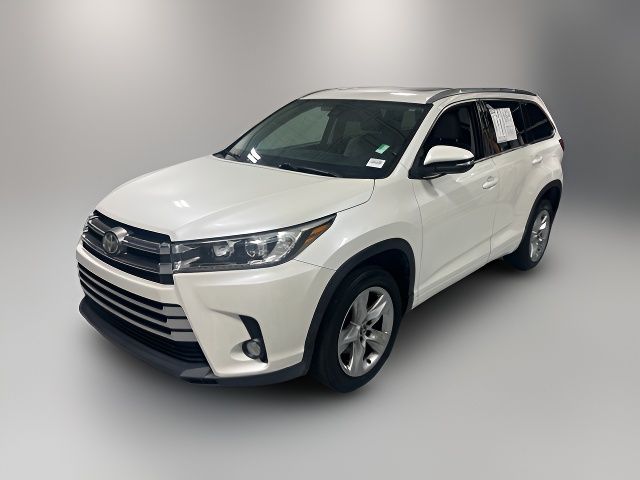 2017 Toyota Highlander Limited