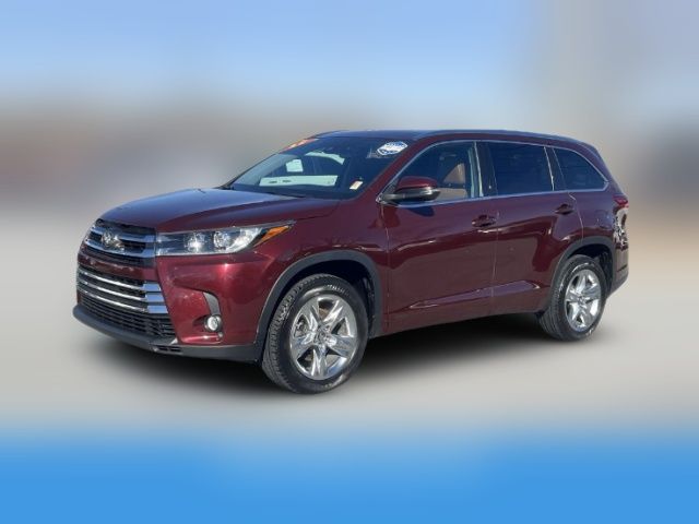 2017 Toyota Highlander Limited