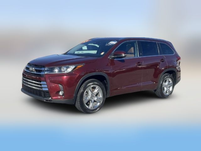 2017 Toyota Highlander Limited