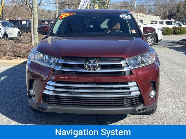 2017 Toyota Highlander Limited