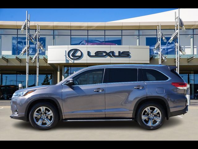 2017 Toyota Highlander Limited Platinum