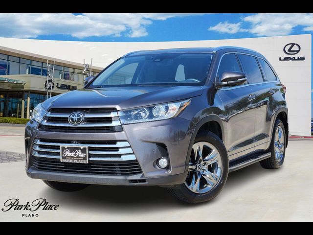 2017 Toyota Highlander Limited Platinum