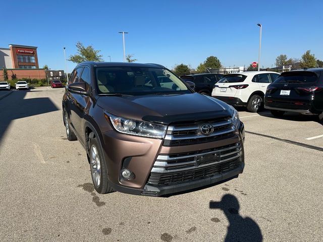 2017 Toyota Highlander Limited