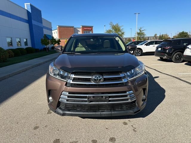 2017 Toyota Highlander Limited