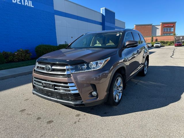 2017 Toyota Highlander Limited