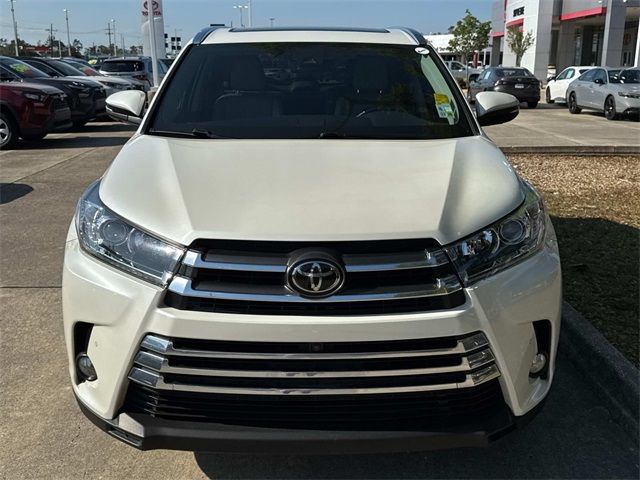 2017 Toyota Highlander Limited Platinum