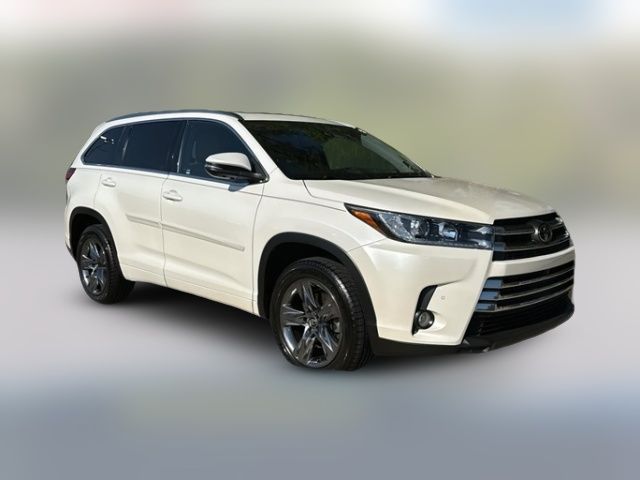 2017 Toyota Highlander Limited Platinum