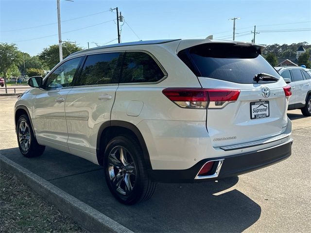 2017 Toyota Highlander Limited Platinum