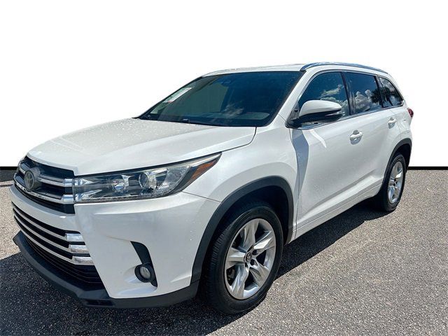 2017 Toyota Highlander Limited