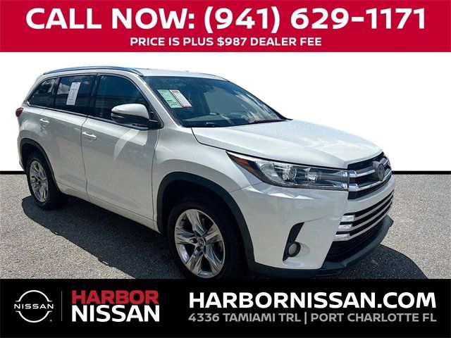 2017 Toyota Highlander Limited