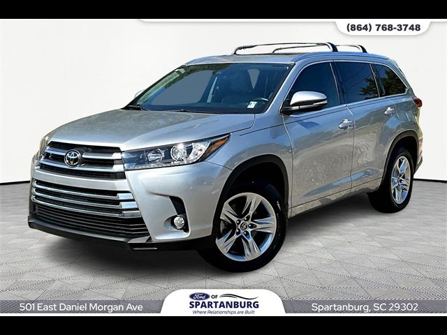 2017 Toyota Highlander Limited