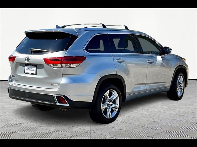 2017 Toyota Highlander Limited