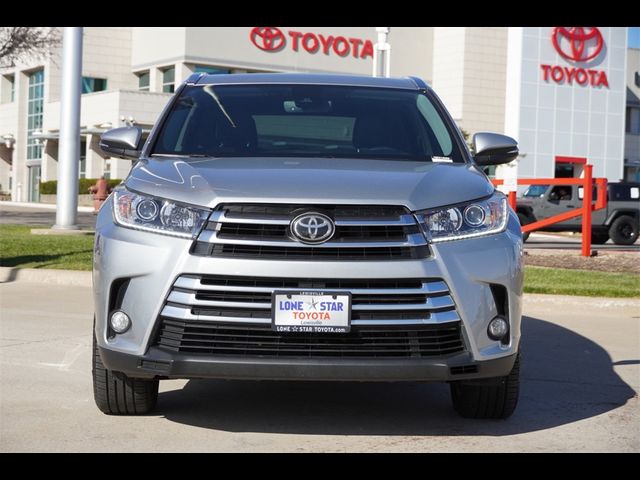 2017 Toyota Highlander Limited