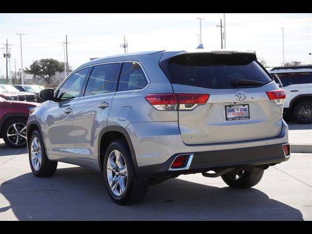 2017 Toyota Highlander Limited