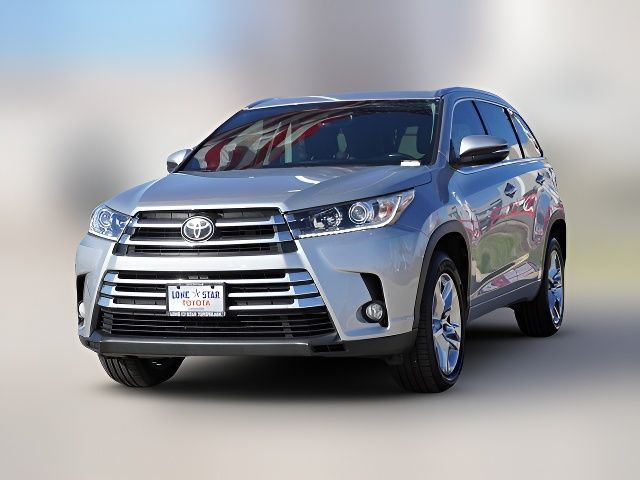 2017 Toyota Highlander Limited