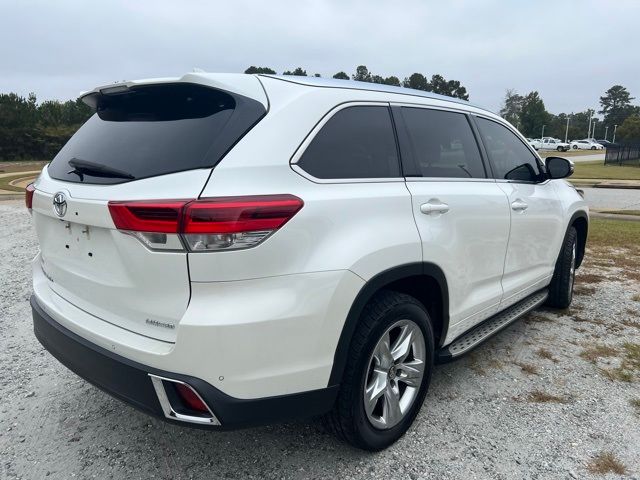 2017 Toyota Highlander Limited Platinum