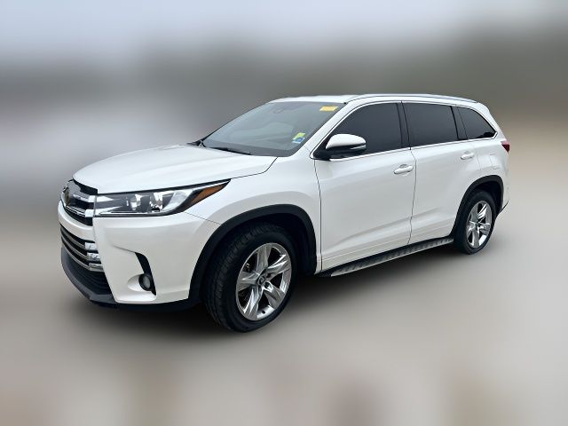 2017 Toyota Highlander Limited Platinum