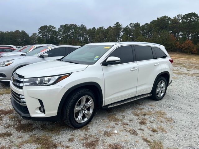 2017 Toyota Highlander Limited Platinum