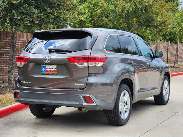 2017 Toyota Highlander Limited