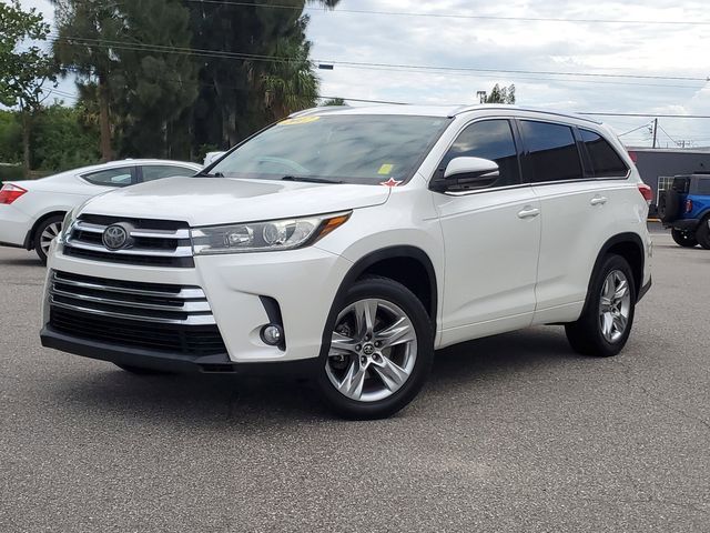 2017 Toyota Highlander Limited