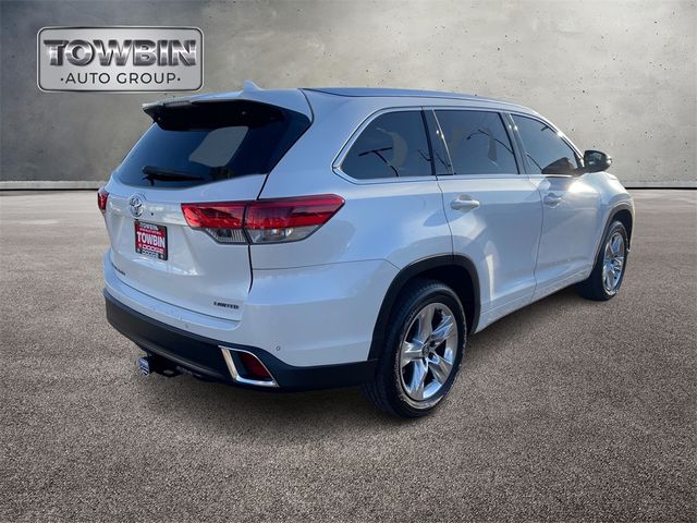 2017 Toyota Highlander Limited