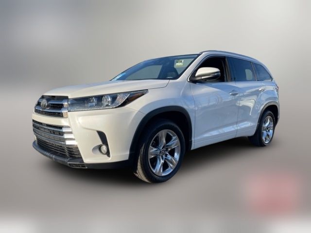 2017 Toyota Highlander Limited