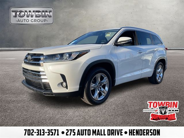 2017 Toyota Highlander Limited