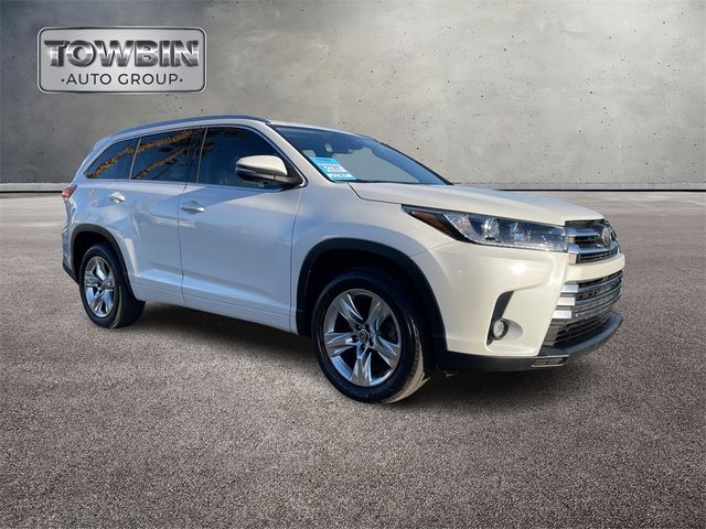 2017 Toyota Highlander Limited