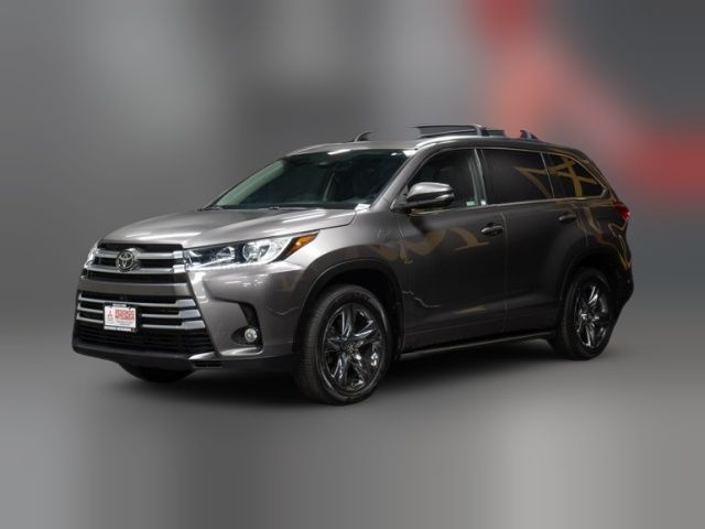 2017 Toyota Highlander Limited