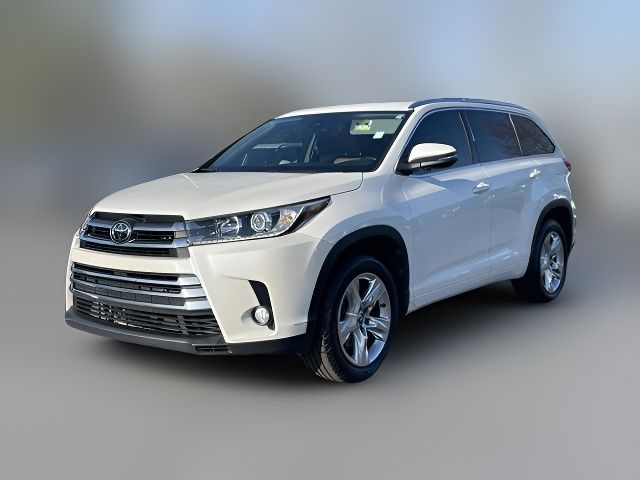 2017 Toyota Highlander Limited Platinum