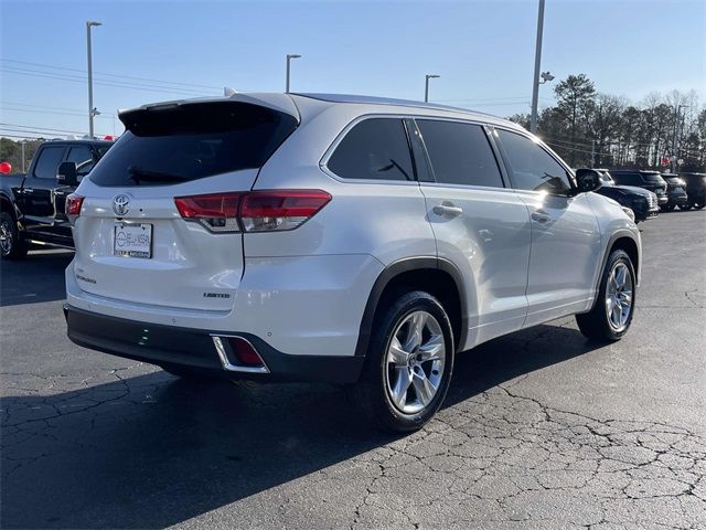 2017 Toyota Highlander Limited Platinum