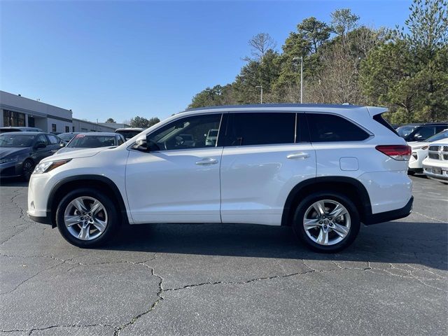 2017 Toyota Highlander Limited Platinum