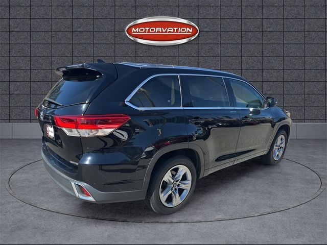 2017 Toyota Highlander Limited